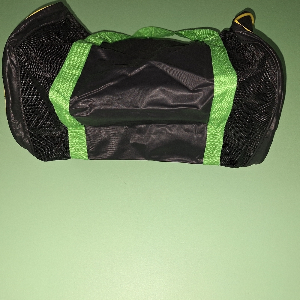 90's Salem Cigarettes Duffle Bag Promotion Black Neon Party Costume Prop Vintag - Picture 4 of 5